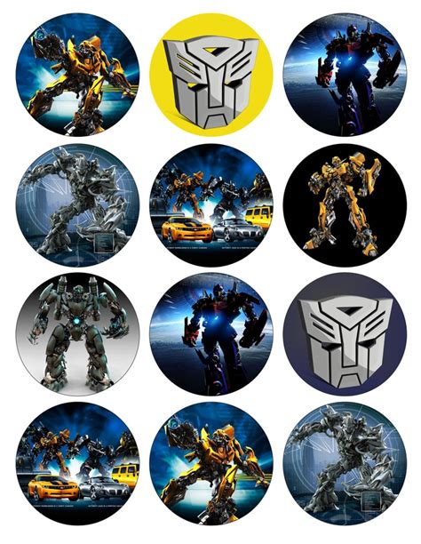 Free Transformers Party Printables